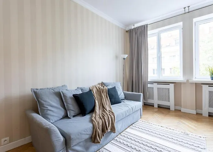 شقة Golden - 10 People - Center -nowy Swiat