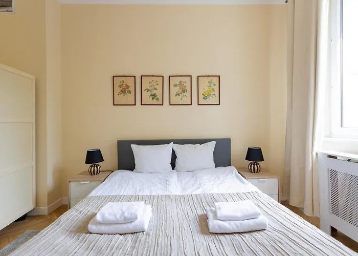 شقة Golden - 10 People - Center -nowy Swiat