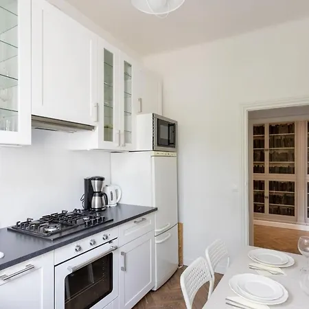 Golden - 10 People - Center -nowy Swiat Appartement Varsovie